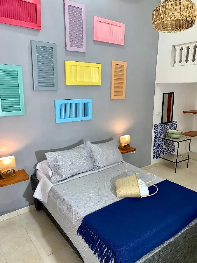 Quarto em Acomodações Particulares Pedregal Home Cartagena